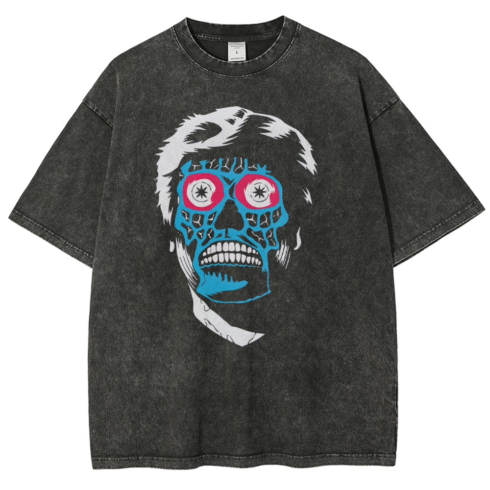 They Sci-Fi Horror Movie  Washed T-Shirt