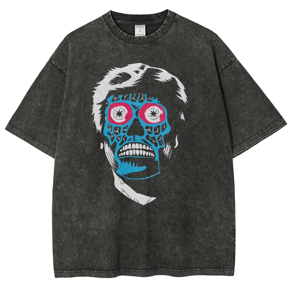 They Sci-Fi Horror Movie Washed T-Shirt
