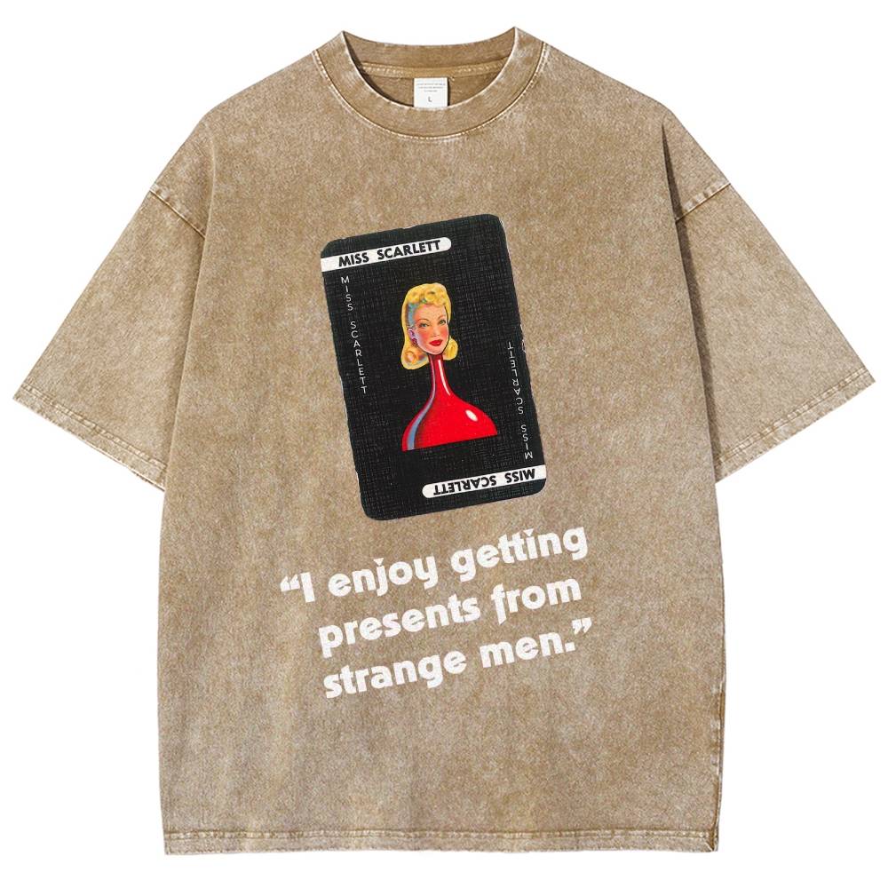 Miss Scarlett Quote T-Shirt