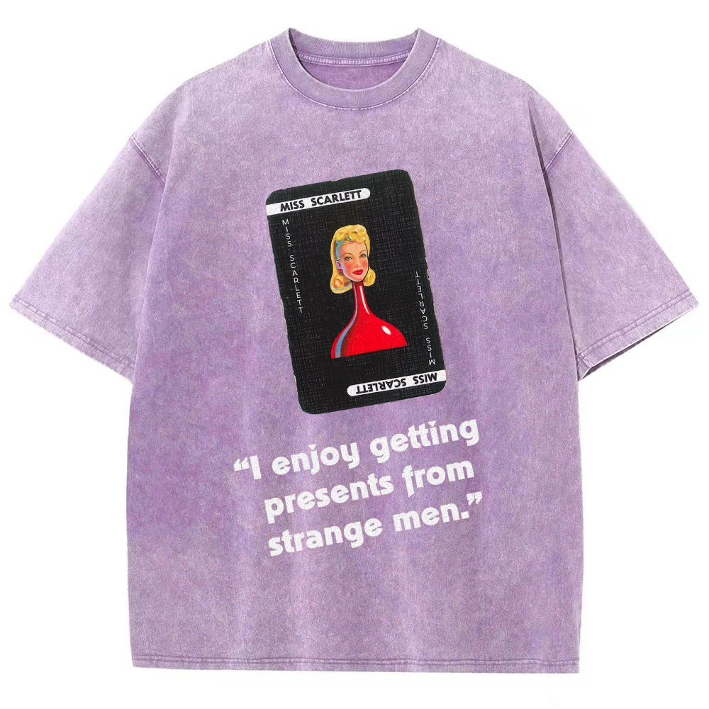 Miss Scarlett Quote T-Shirt