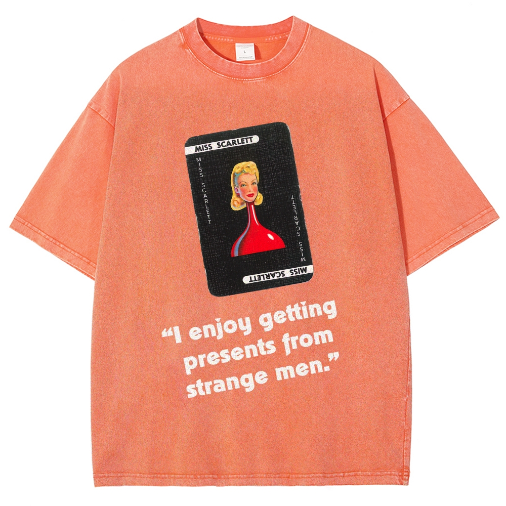 Miss Scarlett Quote T-Shirt