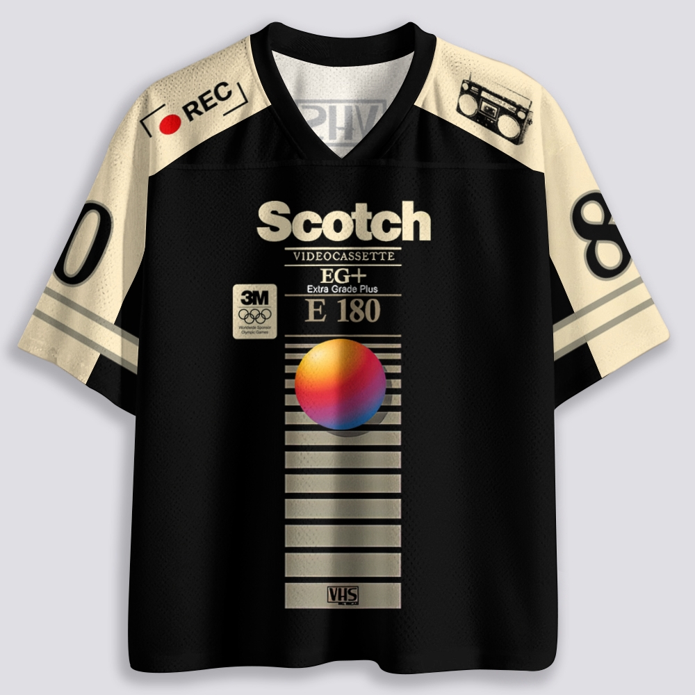 VHS Scotch E180  Breathable Mesh Jersey 