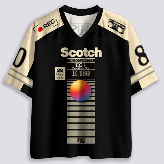 VHS Scotch E180  Breathable Mesh Jersey 