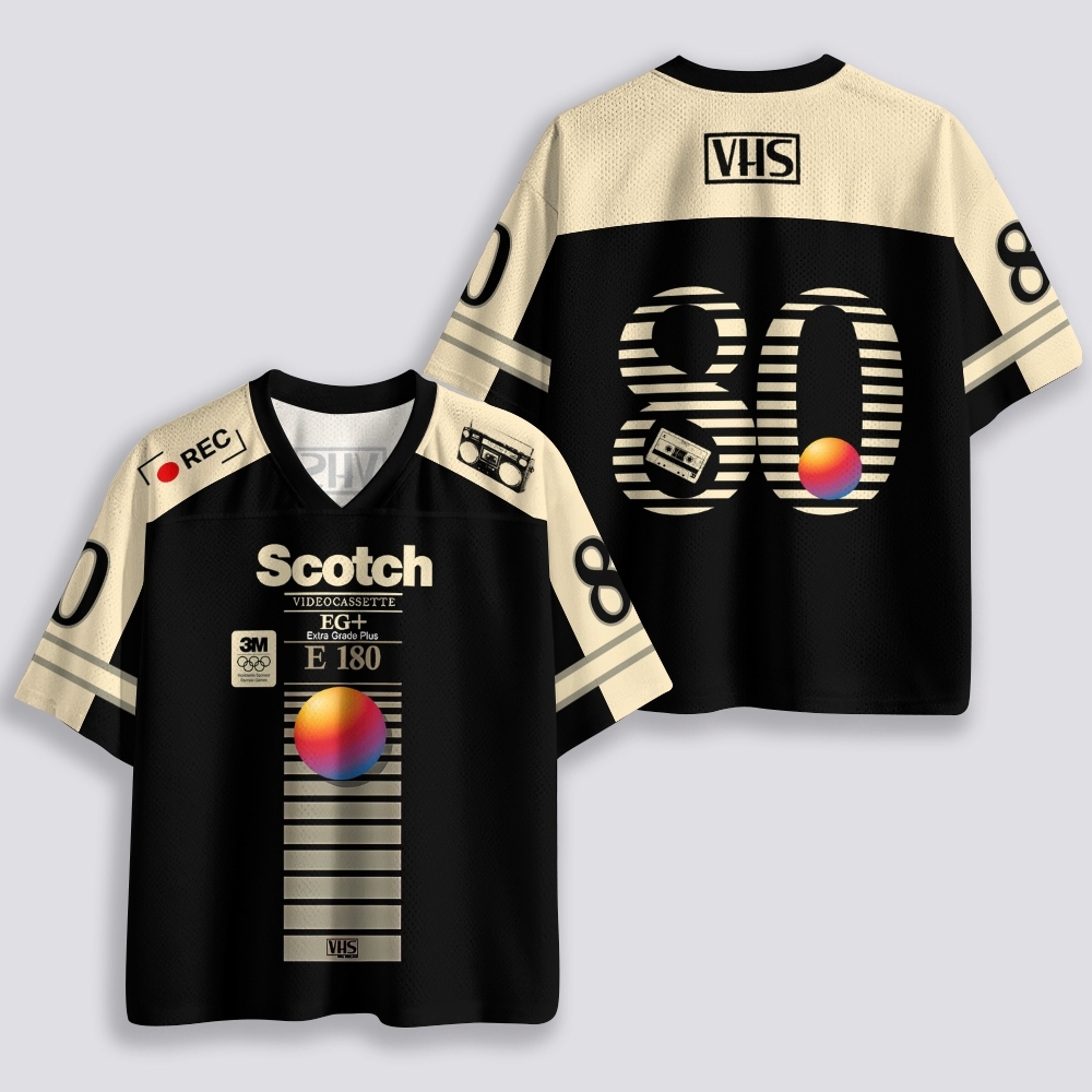 VHS Scotch E180  Breathable Mesh Jersey 