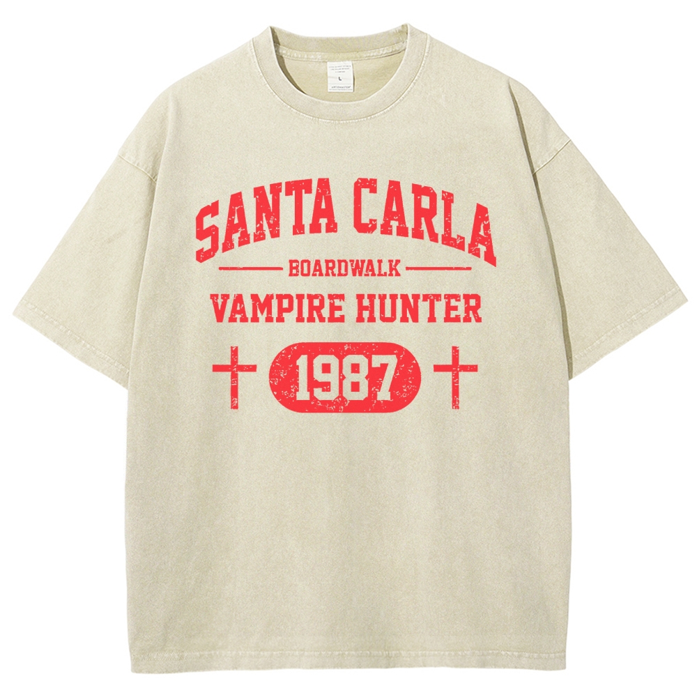 Santa Carla Boardwalk - 1987  Washed T-Shirt 