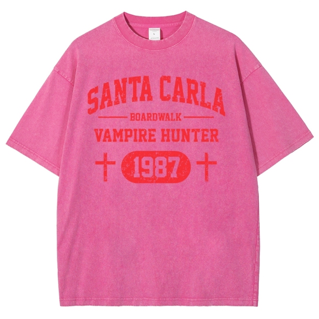 Santa Carla Boardwalk - 1987  Washed T-Shirt 