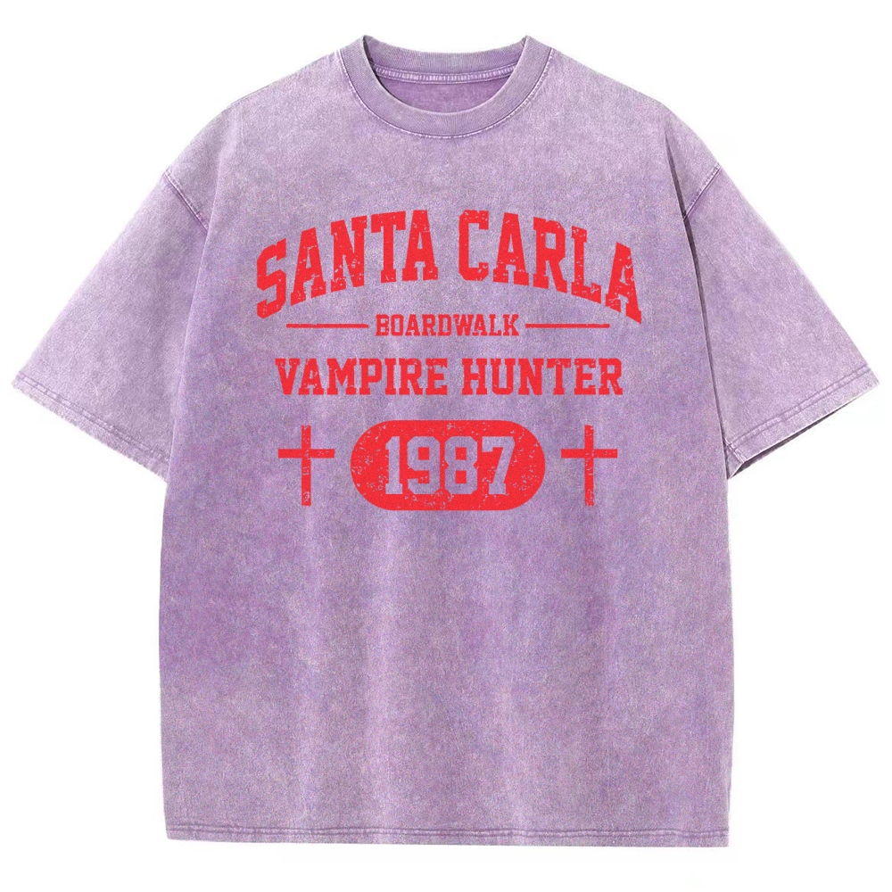 Santa Carla Boardwalk - 1987  Washed T-Shirt 
