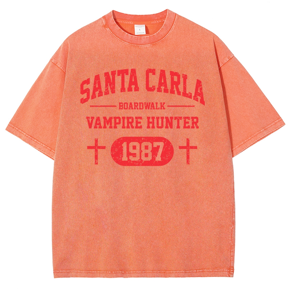 Santa Carla Boardwalk - 1987  Washed T-Shirt 