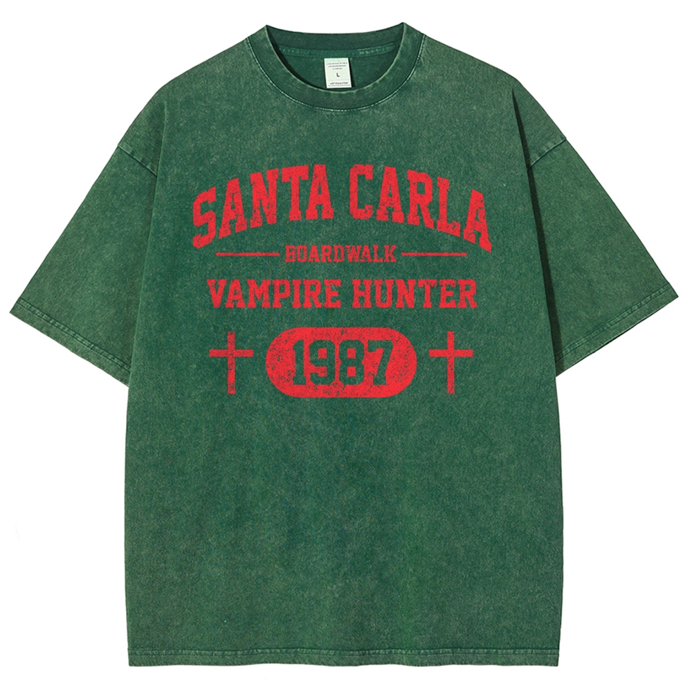 Santa Carla Boardwalk - 1987  Washed T-Shirt 
