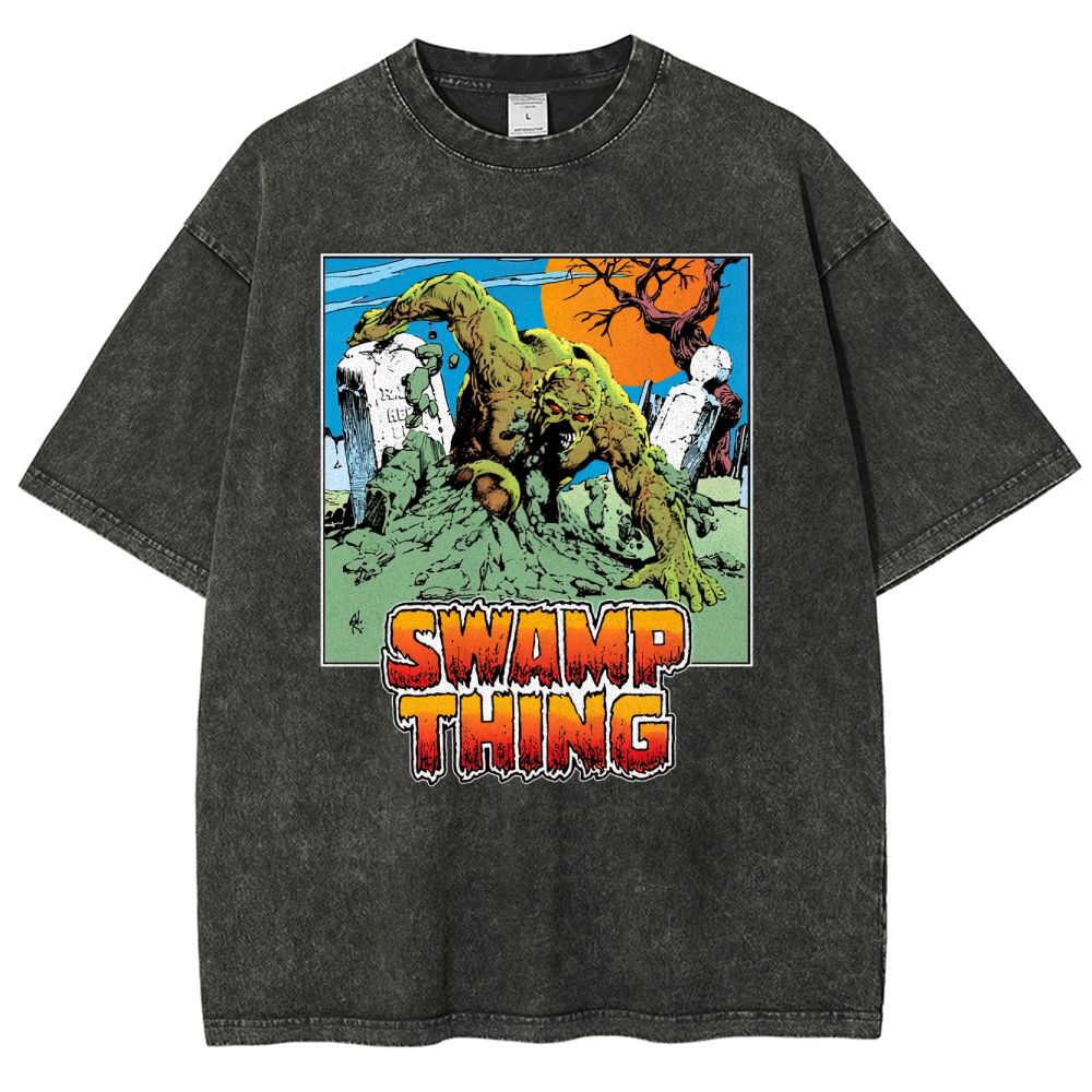 Swamp Thing Washed T-Shirt 