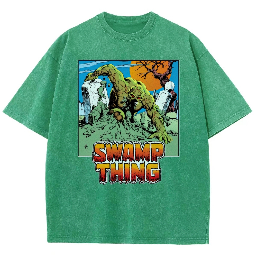 Swamp Thing Washed T-Shirt 