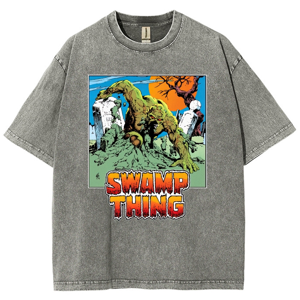 Swamp Thing Washed T-Shirt 