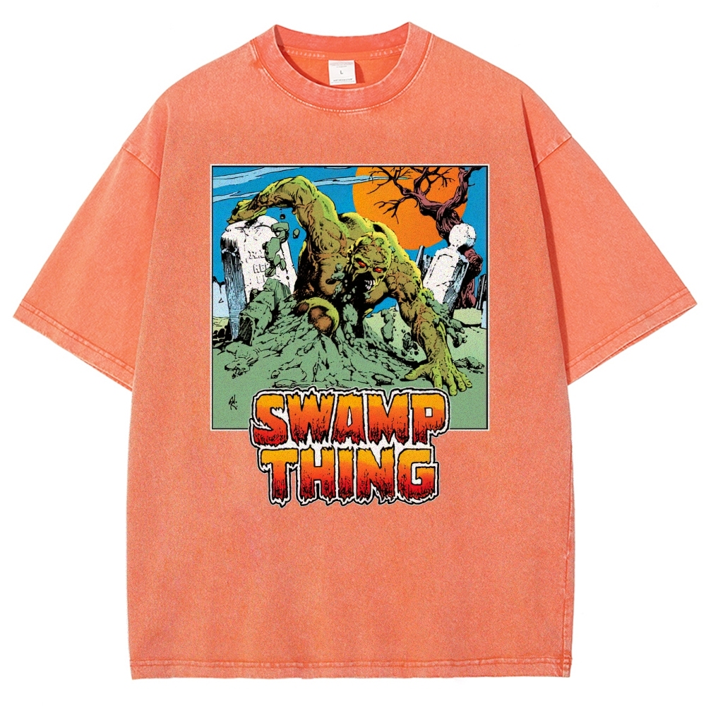 Swamp Thing Washed T-Shirt 