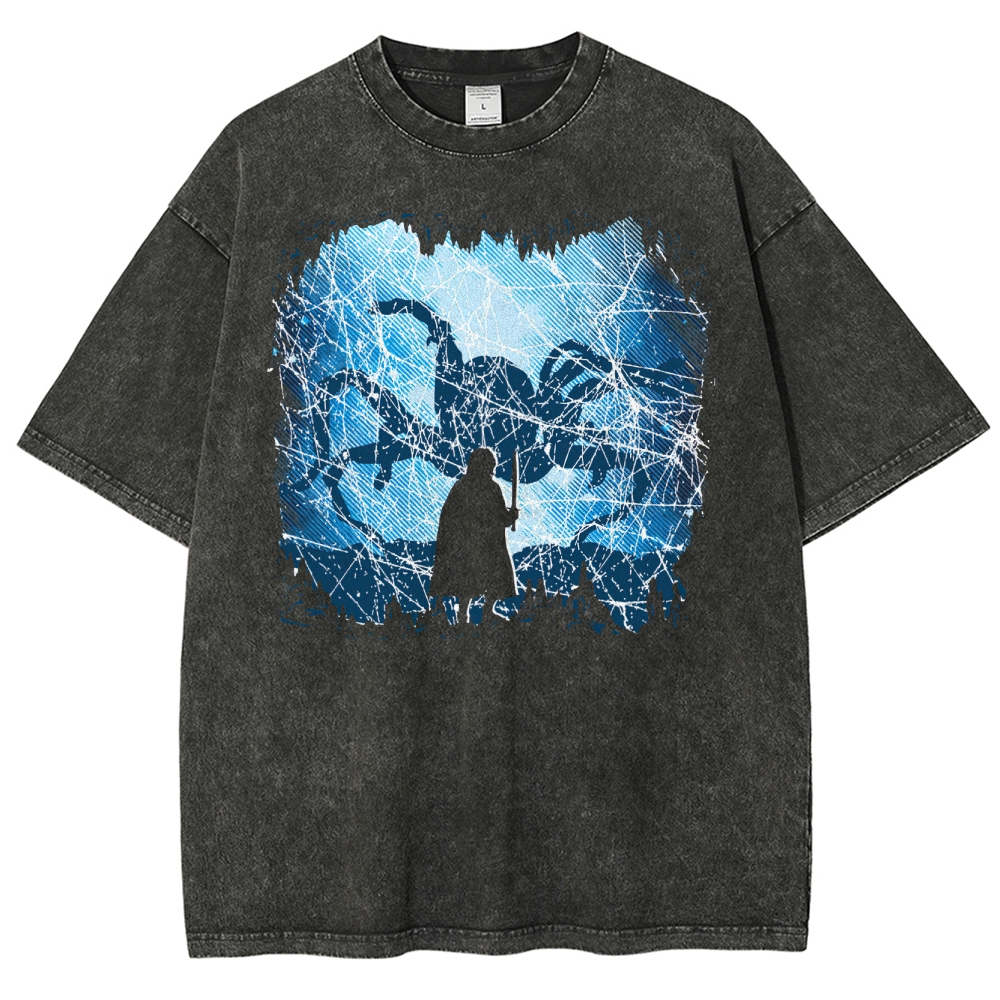 Fantasy Adventure  Washed T-Shirt 