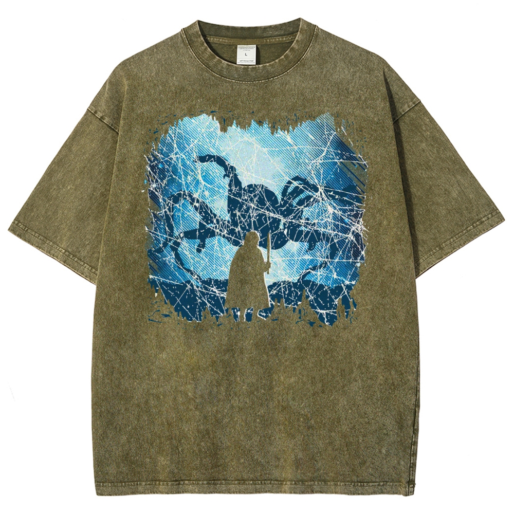Fantasy Adventure  Washed T-Shirt 