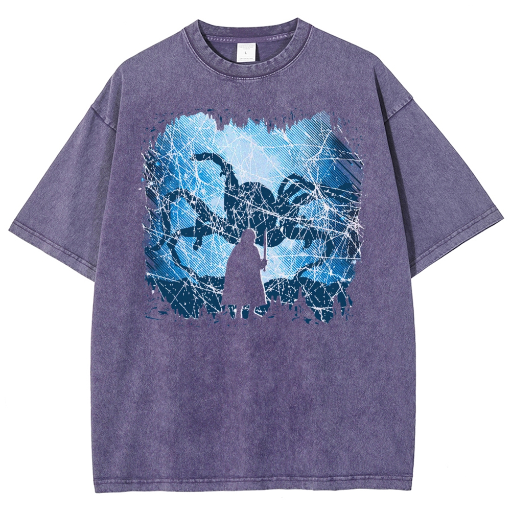 Fantasy Adventure  Washed T-Shirt 