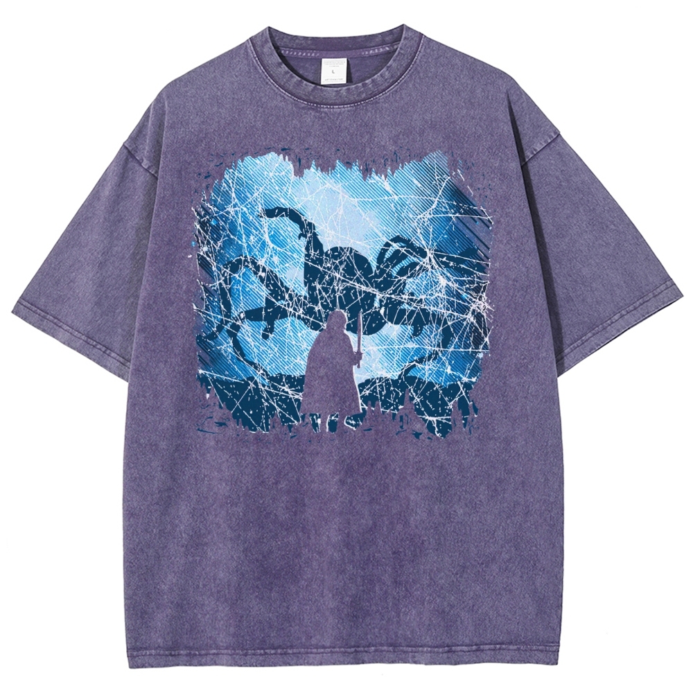 Fantasy Adventure  Washed T-Shirt 