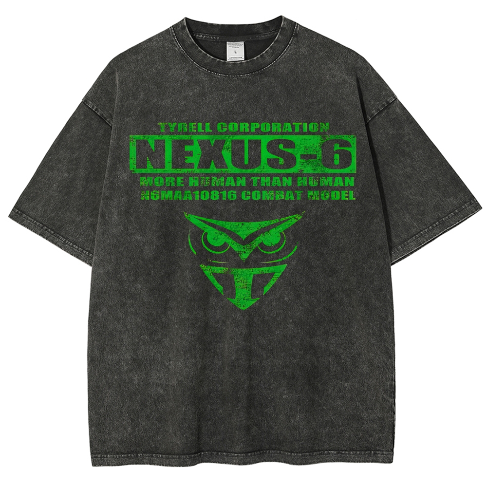 Tyrell Corporation Nexus-6 Combat Model Washed T-Shirt