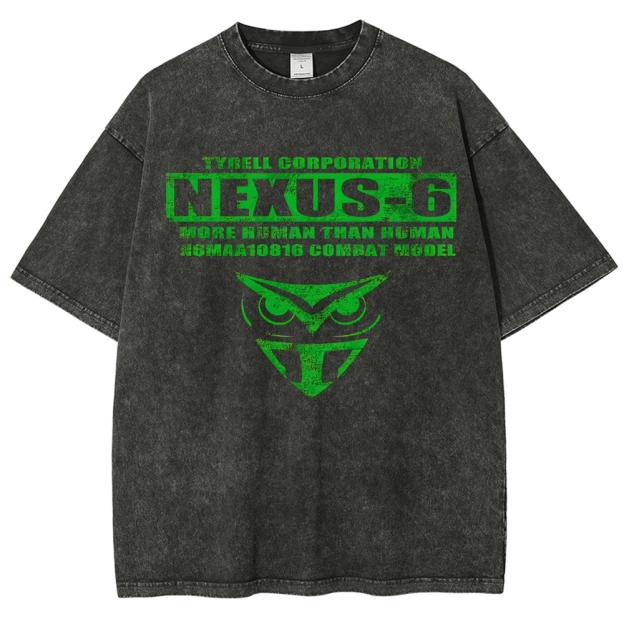 Tyrell Corporation Nexus-6 Combat Model Washed T-Shirt