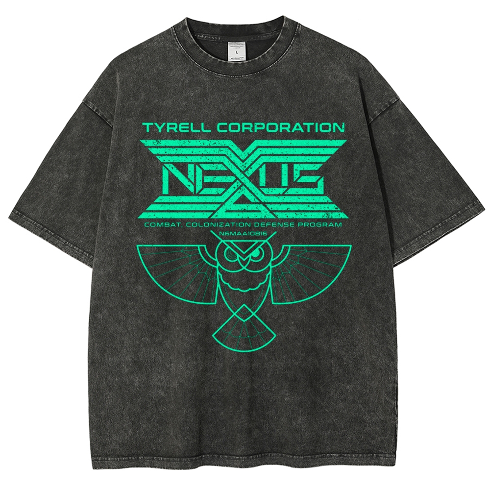 Tyrell Corporation Nexus Combat Program Washed T-Shirt