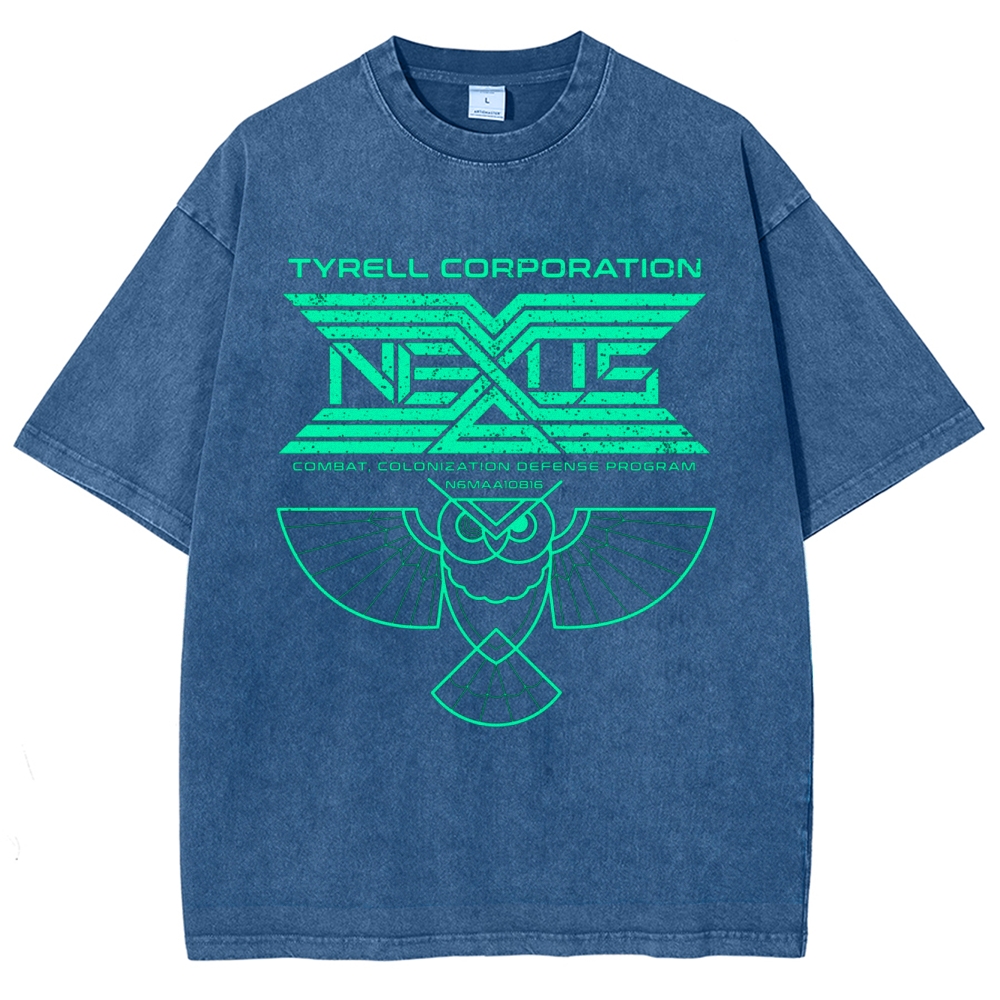 Tyrell Corporation Nexus Combat Program Washed T-Shirt