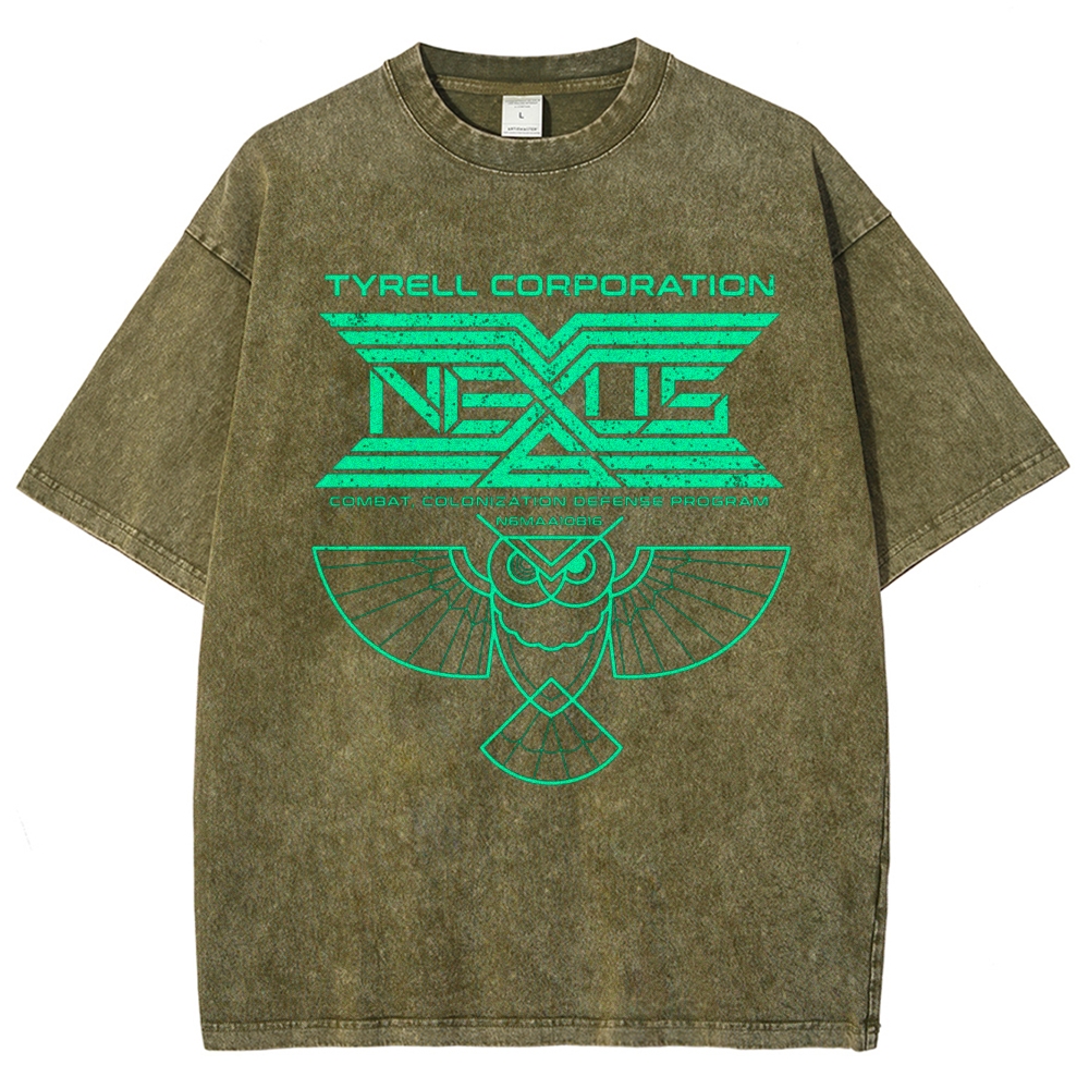 Tyrell Corporation Nexus Combat Program Washed T-Shirt
