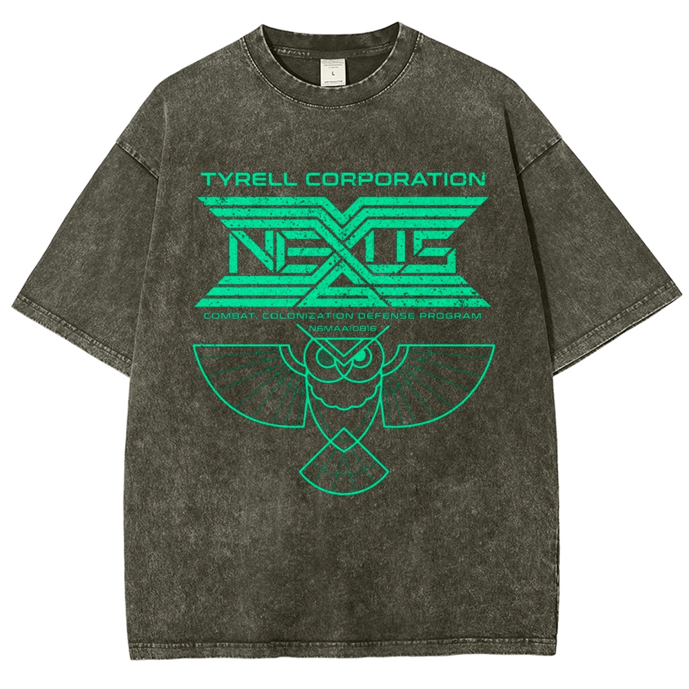 Tyrell Corporation Nexus Combat Program Washed T-Shirt