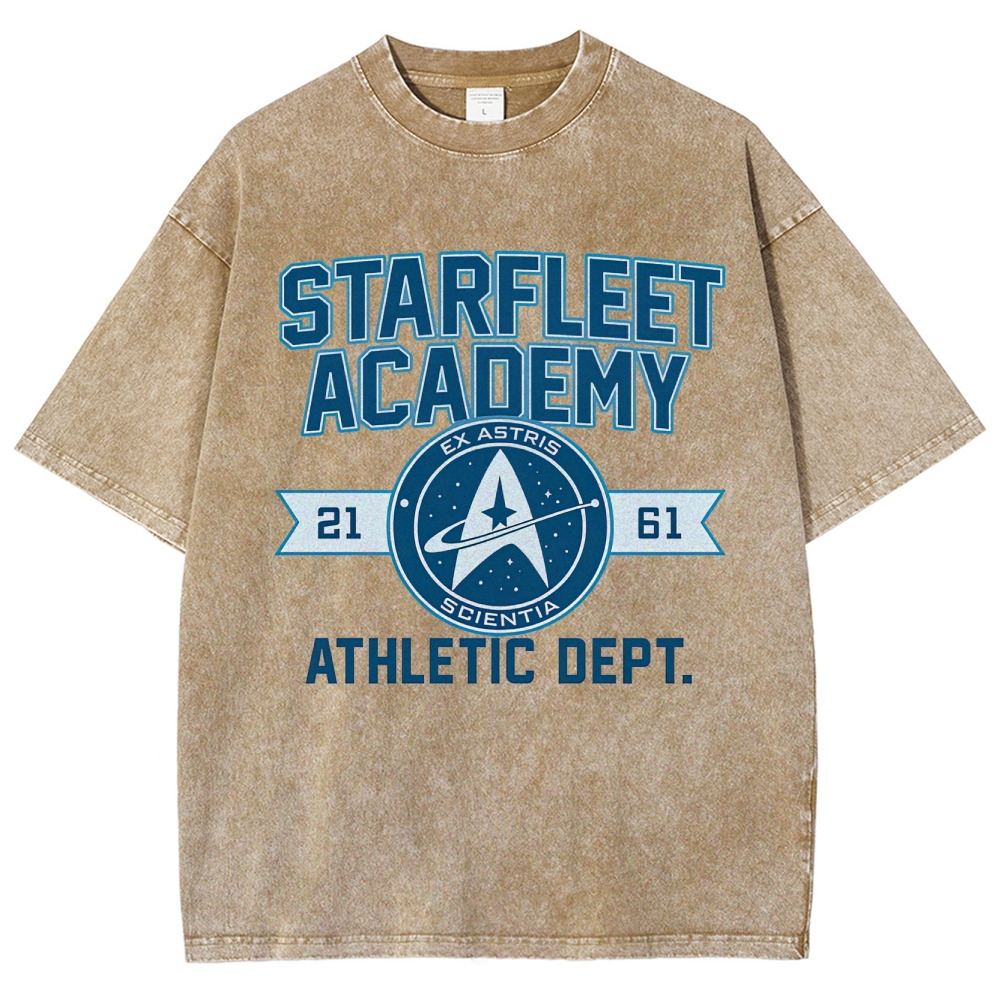 Starfleet Academy Athletic Dept. Washed T-Shirt
