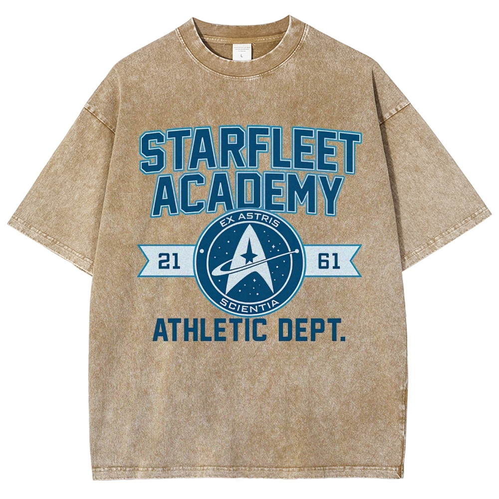 Starfleet Academy Athletic Dept. Washed T-Shirt