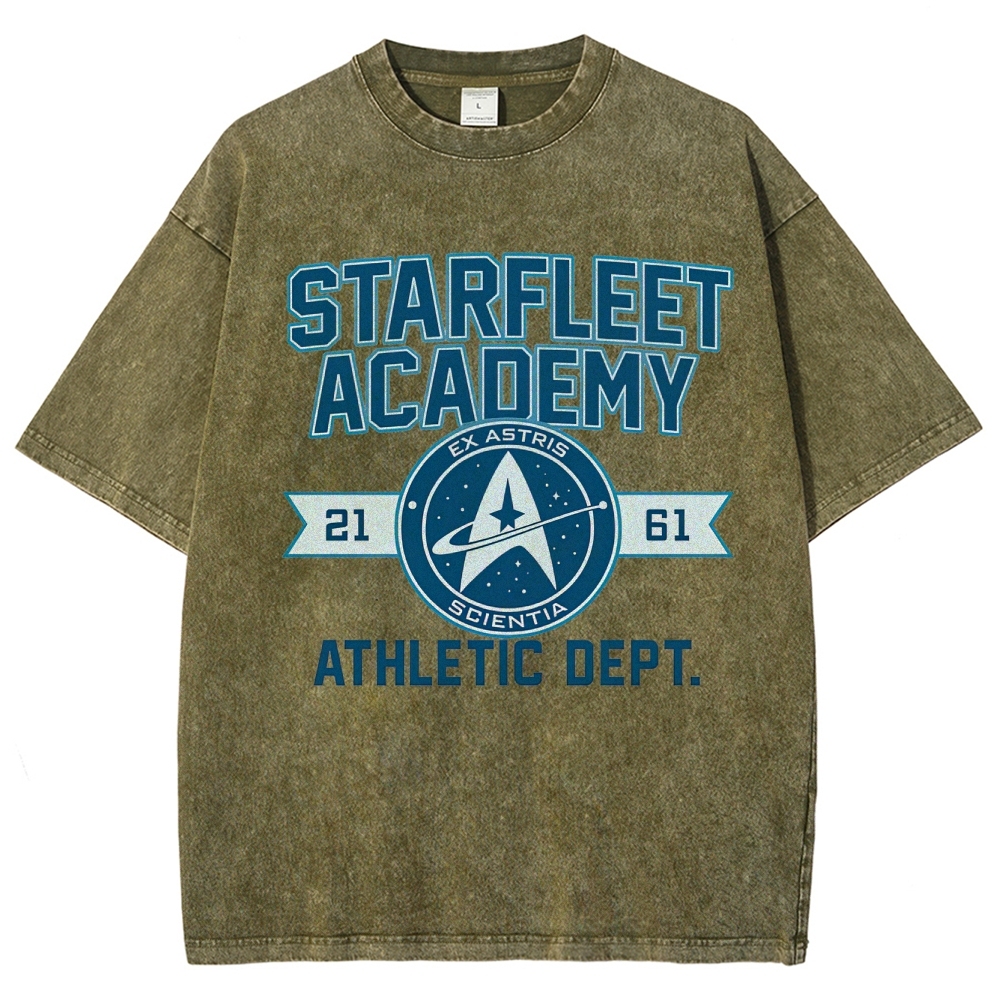 Starfleet Academy Athletic Dept. Washed T-Shirt