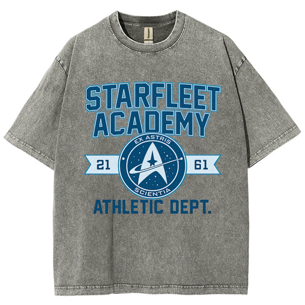 Starfleet Academy Athletic Dept. Washed T-Shirt