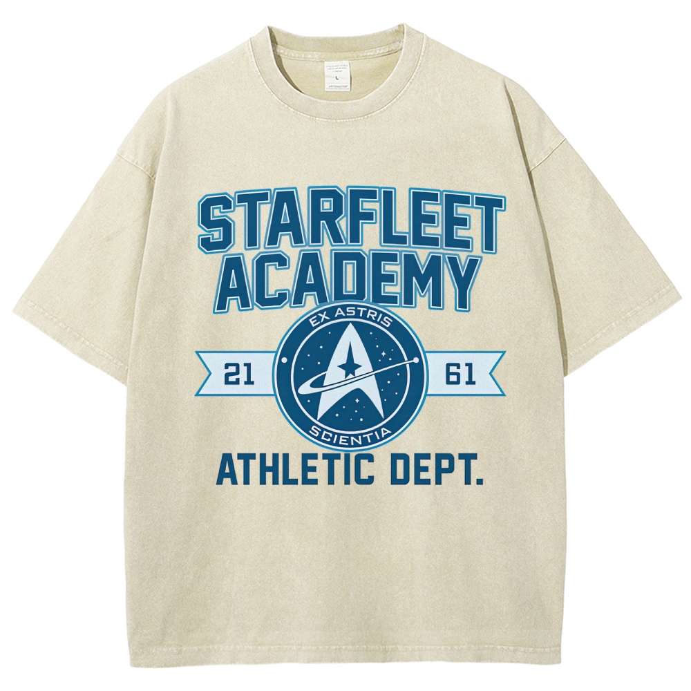 Starfleet Academy Athletic Dept. Washed T-Shirt