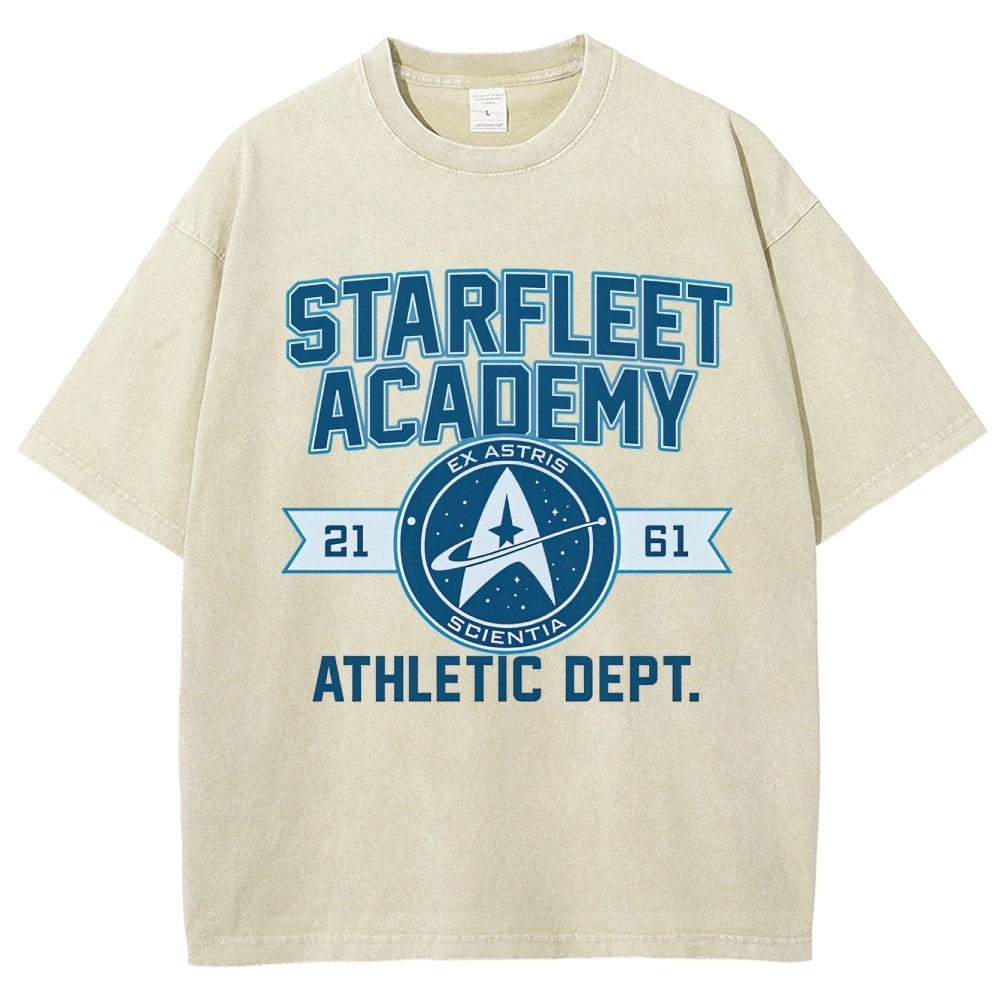 Starfleet Academy Athletic Dept. Washed T-Shirt