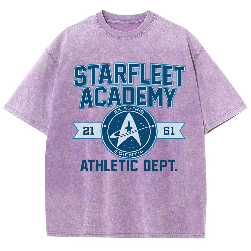 Starfleet Academy Athletic Dept. Washed T-Shirt