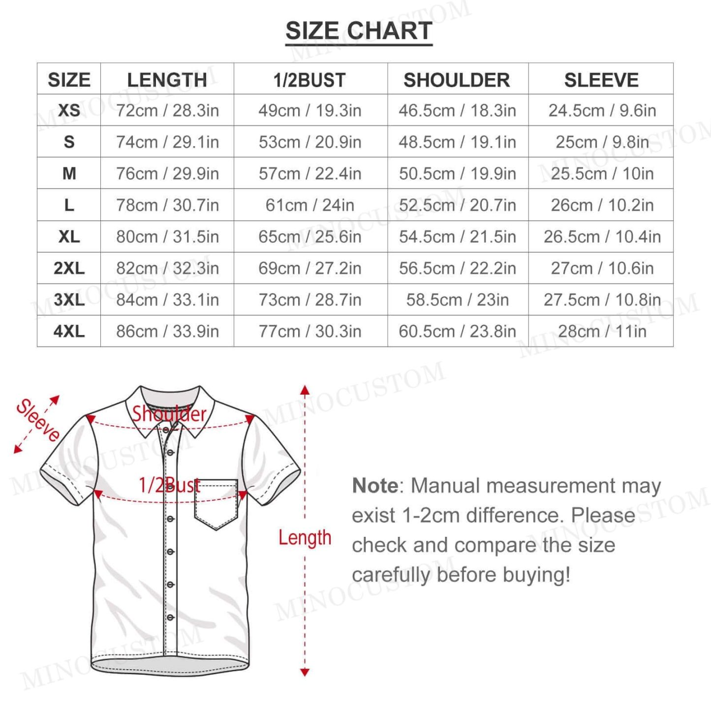 Retro Gothic Print Men's Shirt Collar Resort Short Sleeve Shirt 