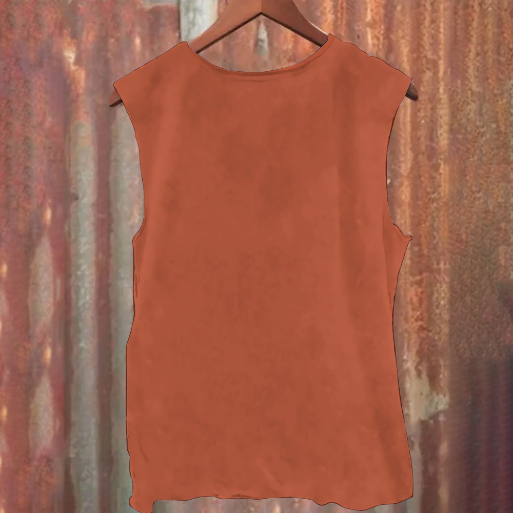 Brotherhood of Steel Wasteland Battle Tank Top