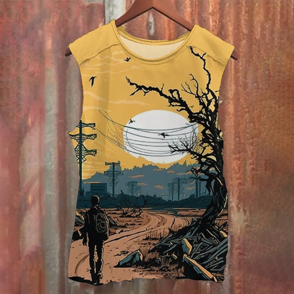 Wasteland Wanderer Tank Top