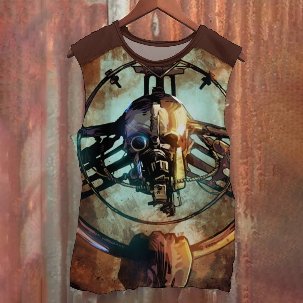 Immortan Joe Steering Wheel Tank Top
