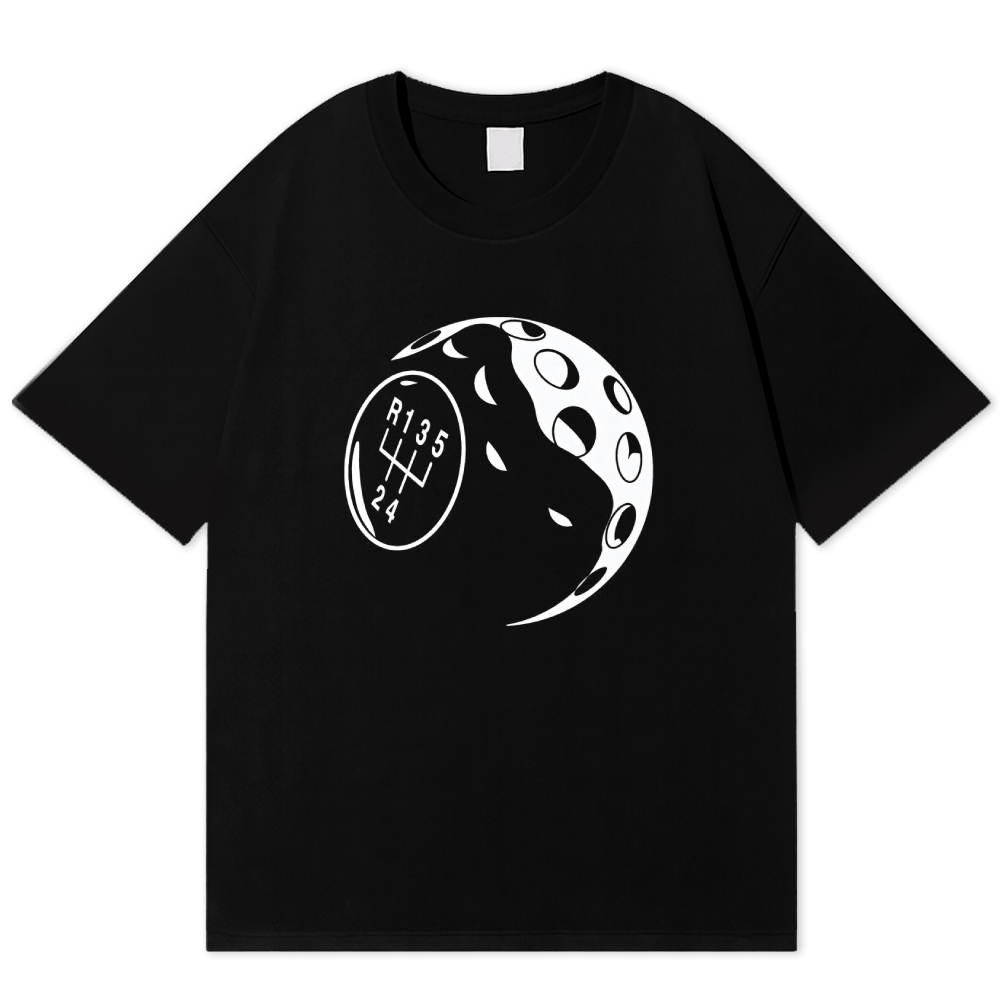 "Manual Transmission Preservation Society" Retro Car Enthusiast Cotton T-shirt