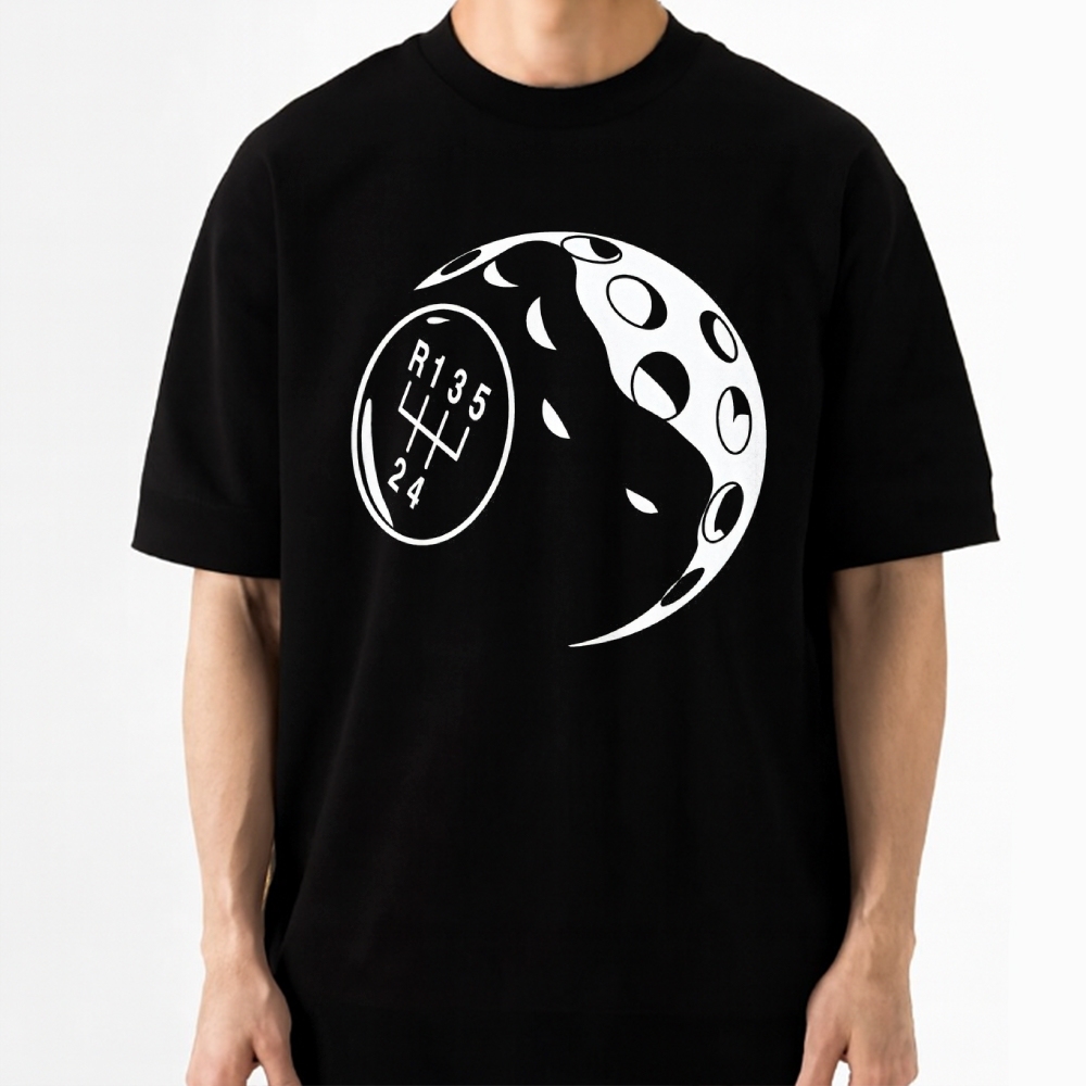 "Manual Transmission Preservation Society" Retro Car Enthusiast Cotton T-shirt