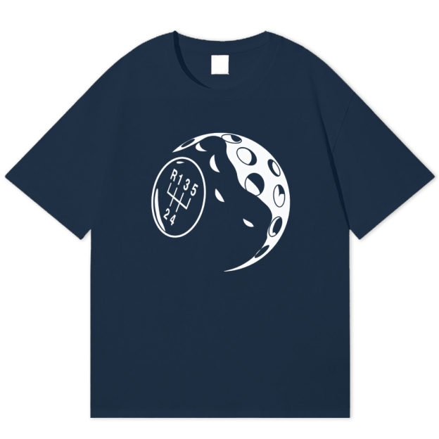 "Manual Transmission Preservation Society" Retro Car Enthusiast Cotton T-shirt