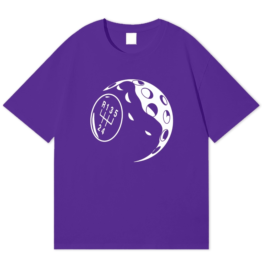 "Manual Transmission Preservation Society" Retro Car Enthusiast Cotton T-shirt