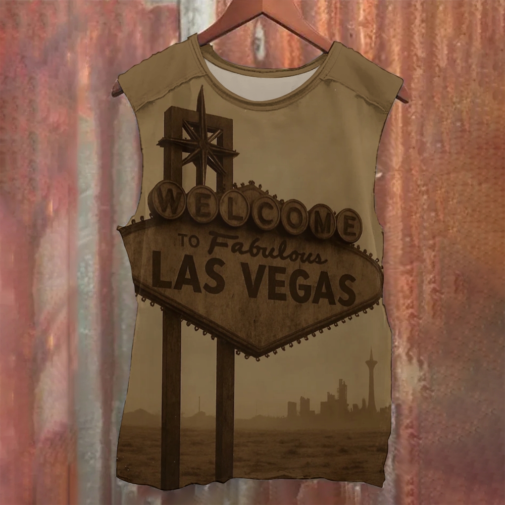 Welcome to Fabulous Las Vegas Wasteland Tank Top
