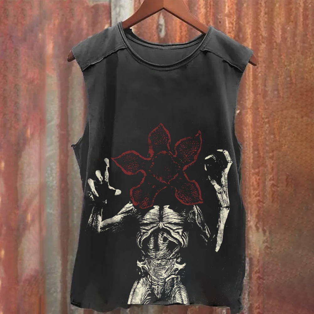 Demogorgon Vintage Washed Tank Top