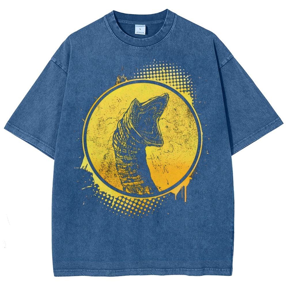 Sand Worm Washed T-Shirt