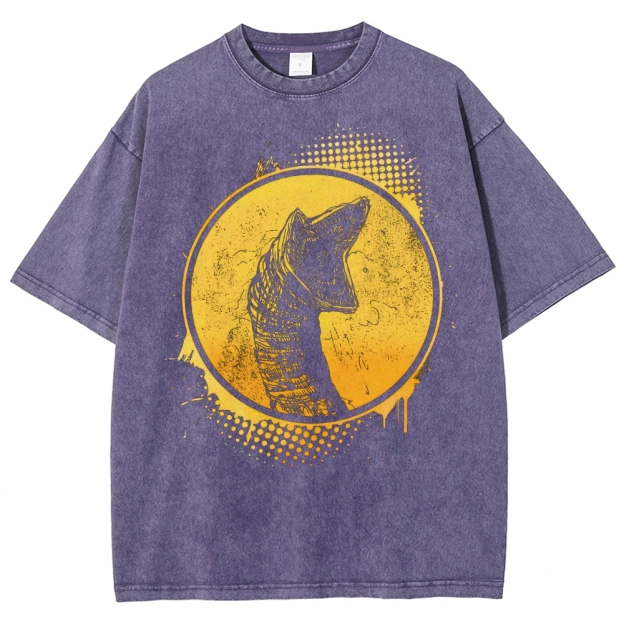 Sand Worm Washed T-Shirt