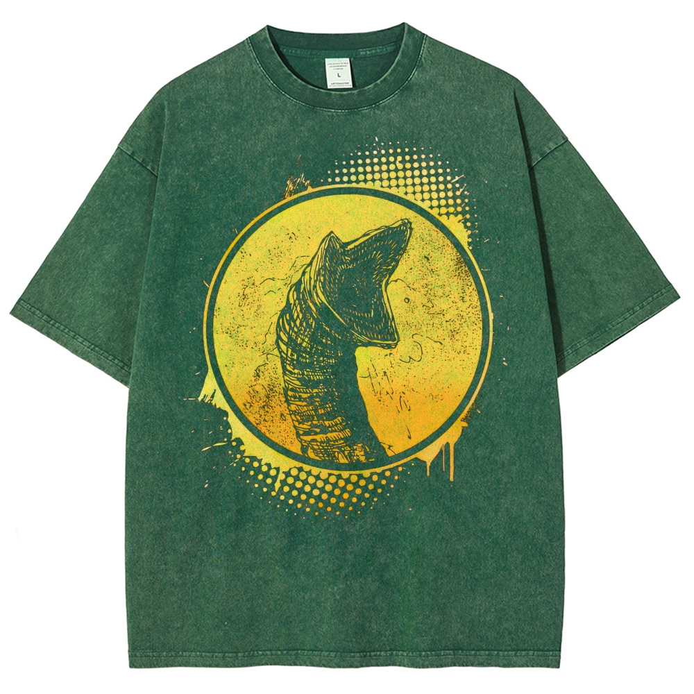 Sand Worm Washed T-Shirt