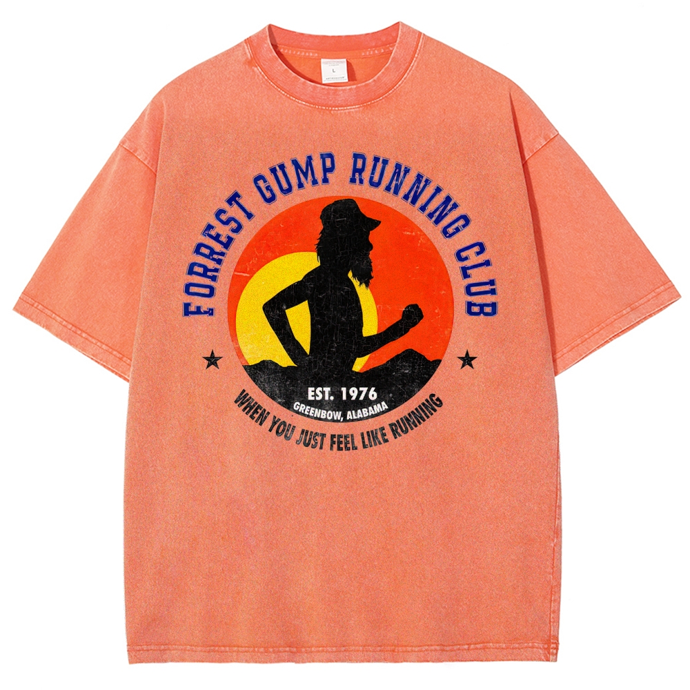 Forrest Gump Running Club Washed T-Shirt