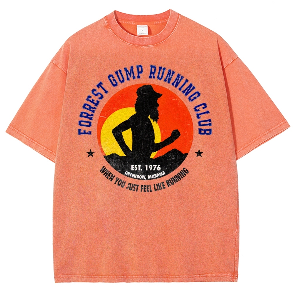 Forrest Gump Running Club Washed T-Shirt