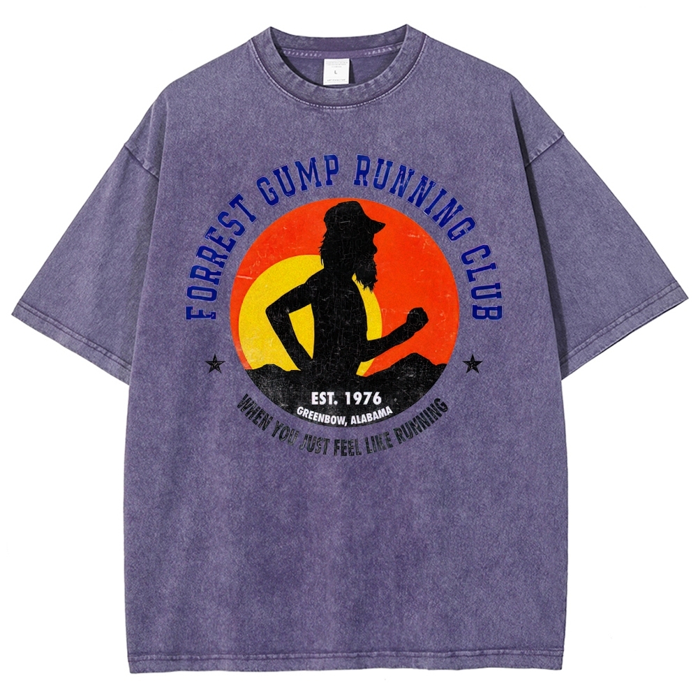 Forrest Gump Running Club Washed T-Shirt